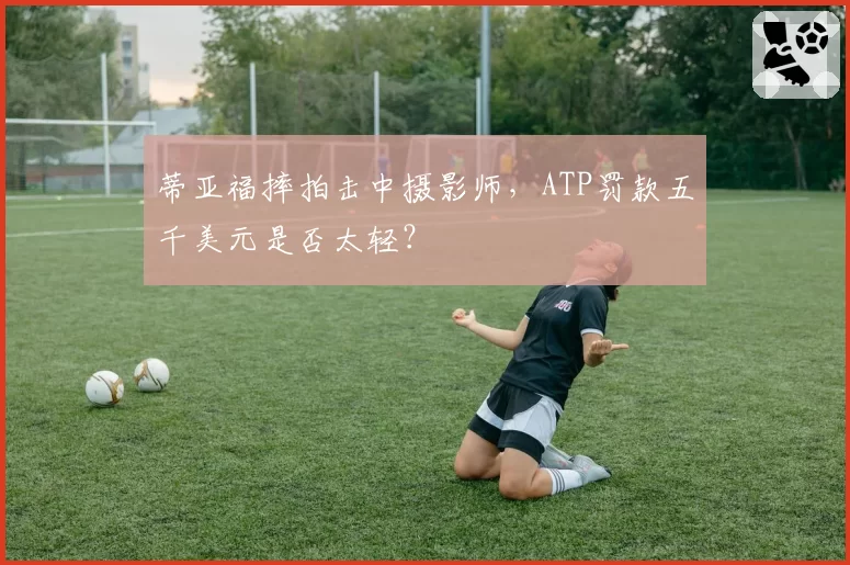 蒂亚福摔拍击中摄影师，ATP罚款五千美元是否太轻？